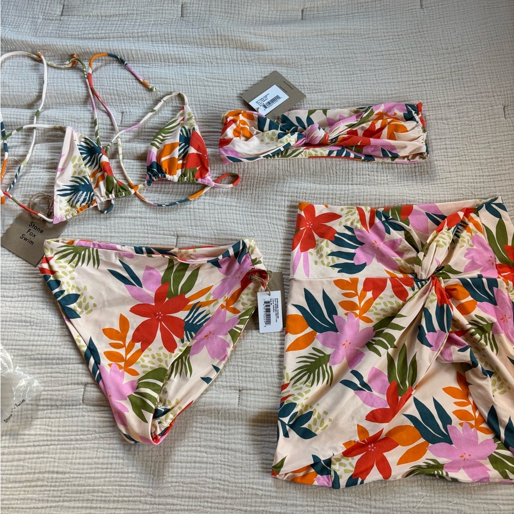 Stone Fox Swim: Bundle of 4 items